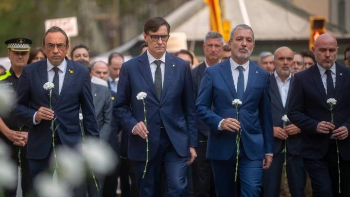 Ocho años del atentado del 17A en Barcelona