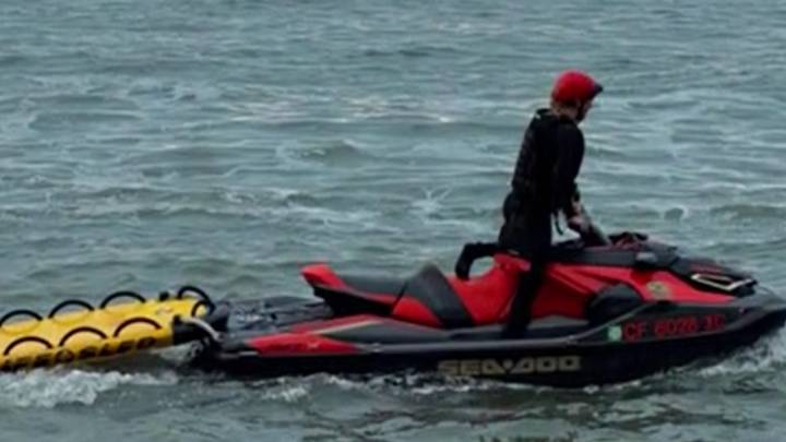 Swimmer missing from San Francisco's Aquatic Park Cove