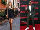 Taylor Swift got engaged in a Ralph Lauren dress that subtly matched Travis Kelce's outfit