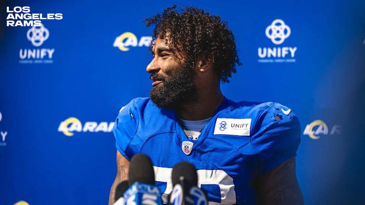 Kyren Williams on his contact extension: 'This is the day that I kind of worked for my whole life'