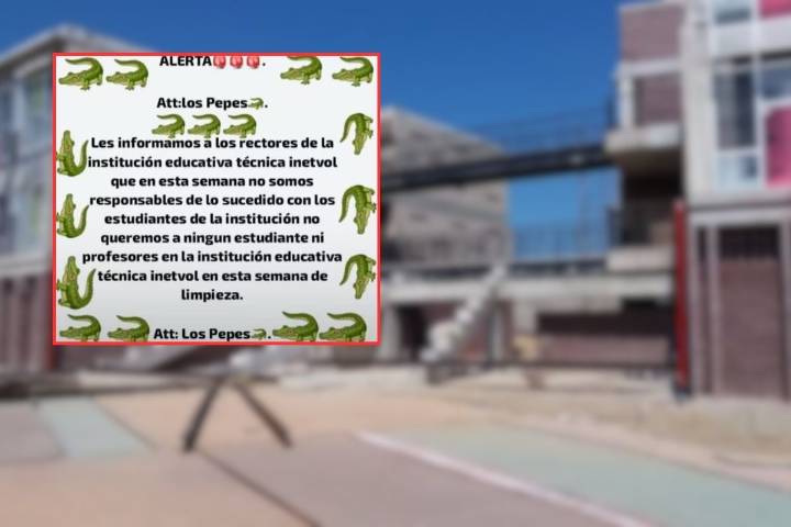 Falsas amenazas escolares en el Caribe: estudiantes crean pánico para evadir exámenes