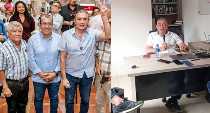 “Yo estoy con Rafa Noya”: Gustavo Bolívar ratifica apoyo a candidatura Así lo confirmó el precandidato presidencial desde El Banco.