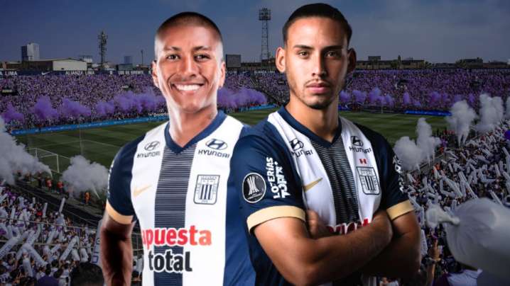Erick Noriega le dio la bienvenida a Pedro Aquino