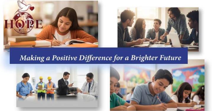 Outstanding students receive HOPE scholarships