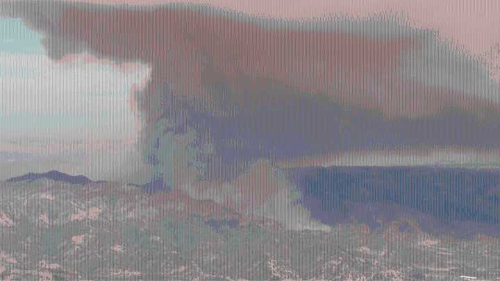 Brush fire breaks out near Calistoga