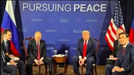 Donald Trump recibió a Vladimir Putin en Alaska con Ucrania en el centro de la agenda