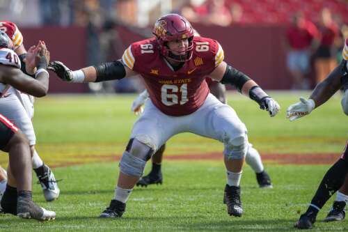 Barrett is back at Iowa State and with a preseason honor