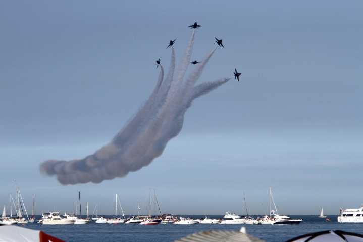 The Chicago Air and Water Show Returns August 16 and 17