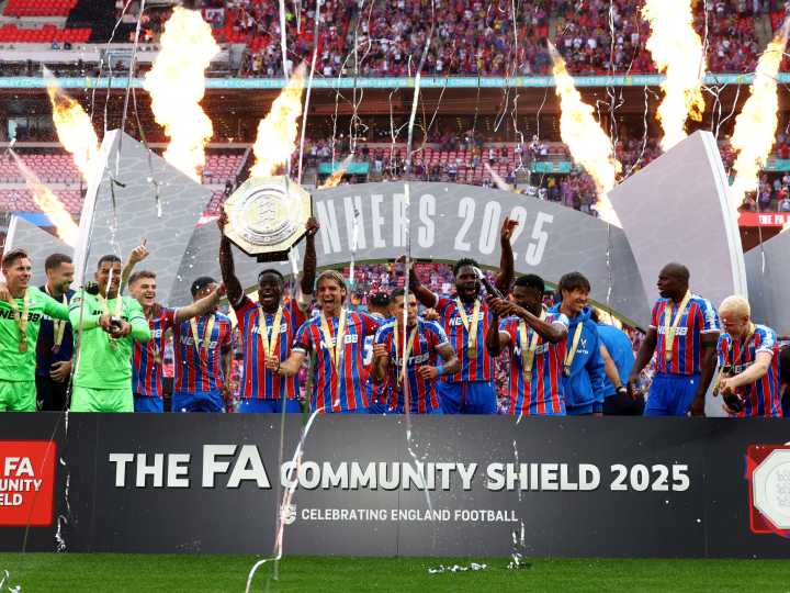 New-look Liverpool beaten by Crystal Palace in Community Shield