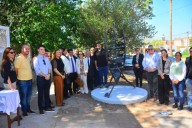 “El barco que nos lleva a todos”: emplazaron una nueva obra de arte en Castelli