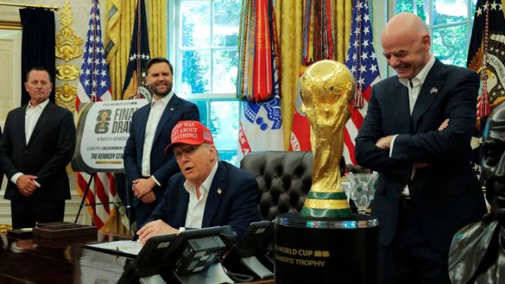 Trump dice que “ciertos países” tendrán “facilidades” para ingresar a EE.UU. y ver partidos del Mundial de fútbol de 2026