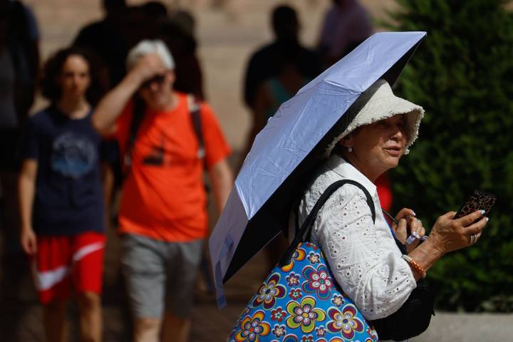 Las temperaturas extremas no dan tregua: Aemet prolonga la ola de calor hasta el jueves próximo