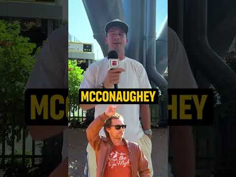 Tommy Paul and Matthew McConaughey is a duo we need to see 🙌