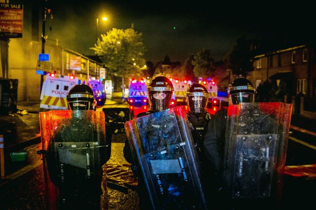 Northern Ireland race riots: Almost half of Belfast rioters reported for domestic abuse