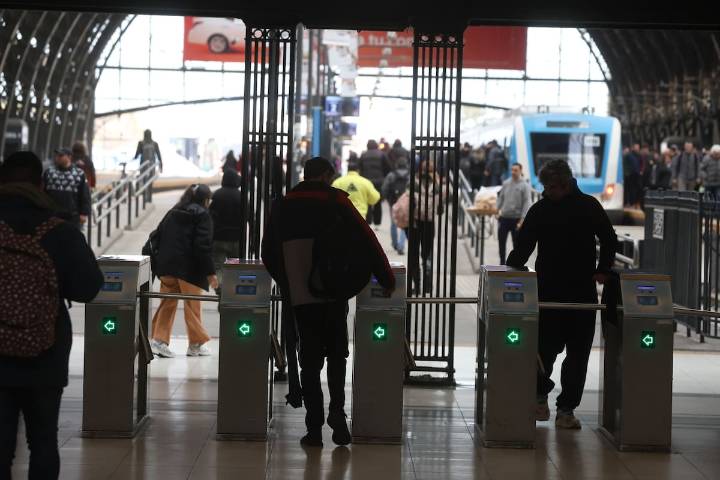 Estado del servicio. ¿Cómo funcionan los trenes hoy, lunes 18 de agosto?