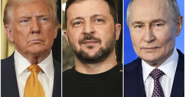 A Russia-Ukraine peace deal may include land ceded to Russia
