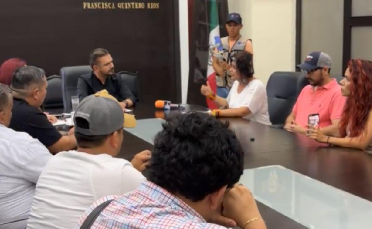 «Hasta Jesucristo pagaba impuestos», así se burló Galván de la protesta de comerciantes