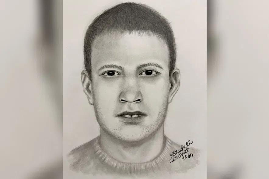 Mounties release sketch of Caronport antivirus scam suspect
