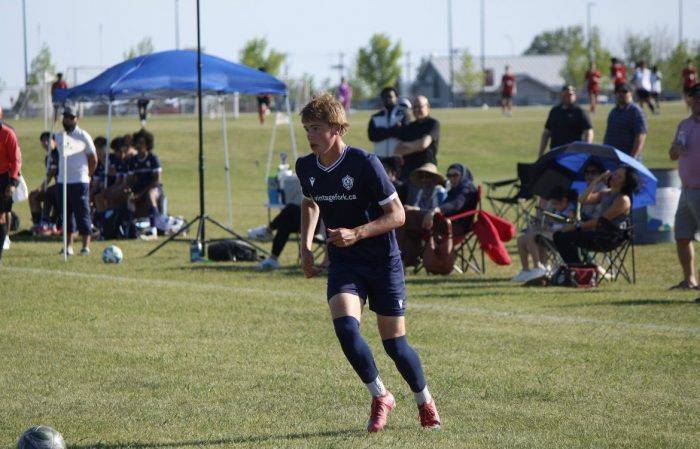 Sherwood Park teen recruited to Vancouver Whitecaps’ U16 Academy