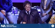 El fallido de Javier Milei: "Están molestos porque le estamos afanando los choreos"