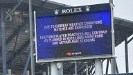 US Open suspended as courts left completely flooded as HURRICANE hurtles towards New York