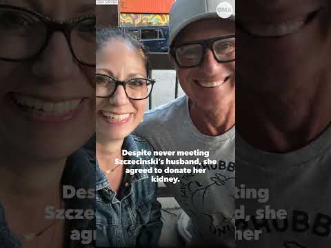 Teacher donates kidney to co-worker's husband