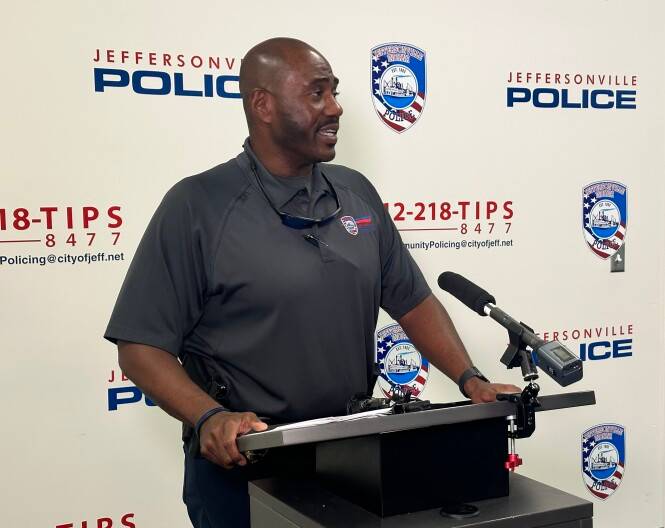 Longtime Jeffersonville police chief no longer leading department