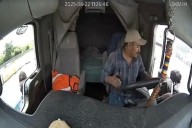 Video.- Roban camión en 15 segundos sobre el CEM