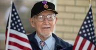 One of the last living WWII death march survivors, Lafayette man honored on 104th birthday
