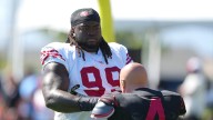 49ers believe fourth-round DL CJ West avoided serious knee injury