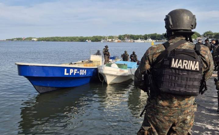 Detienen a mexicanos en Guatemala con fuerte cargamento de drogas