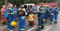 Crews contain Burnt River blaze; Kirkfield out of control