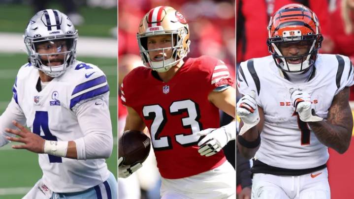 Fantasy Football Non-PPR Rankings 2025: Top 300 overall cheat sheet for standard scoring drafts