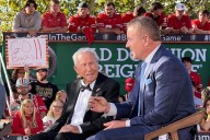 Lee Corso signs off with final "College GameDay" appearance