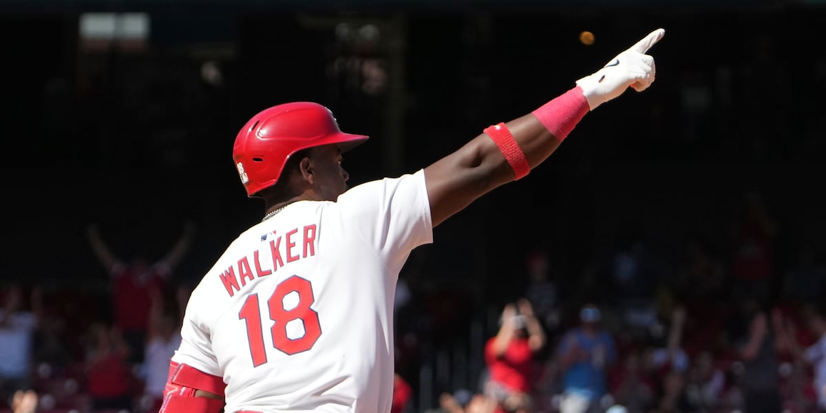 Jordan Walker homers in 3-run 7th inning to help Cardinals beat Pirates