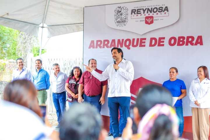 “Alcalde Carlos Peña Ortiz, gracias por pavimentar nuestra calle”
