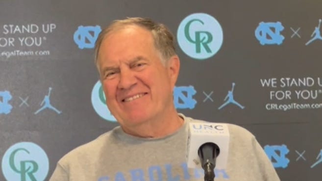 When will Bill Belichick announce UNC football starting…