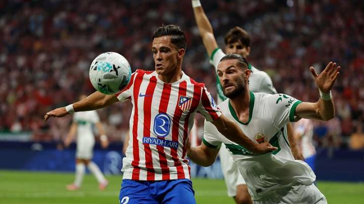 El Elche aumenta las dudas del Atlético