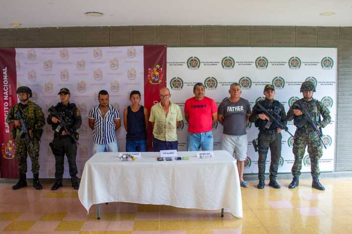 Capturado alias Pedro Sierra, cabecilla de las redes de apoyo al terrorismo del GAO