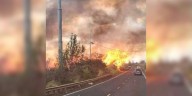 Brush fire closes Kunia Road