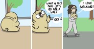 Adorable And Funny Comics About An Artist And Her Life With A Cute Pug (23 New Pics)