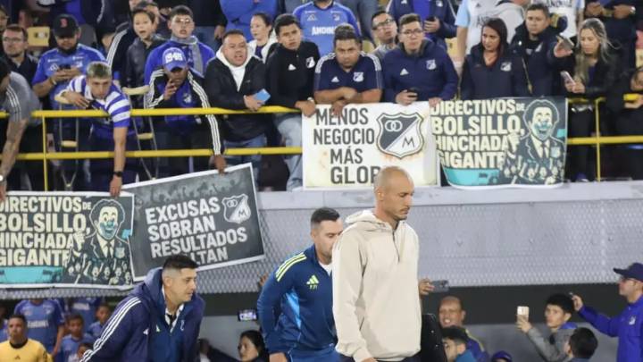 Millonarios tocó fondo: cayó contra el último de la tabla del descenso, Unión Magdalena, y perdió hasta su alma y el aliento de sus hinchas
