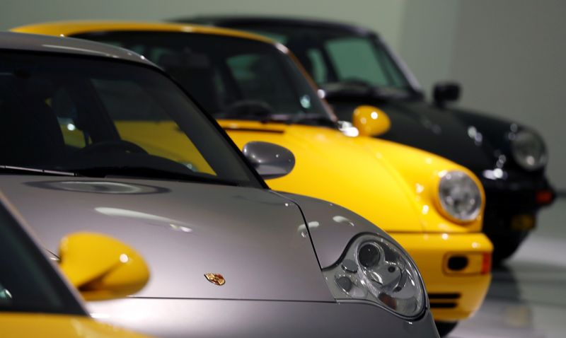 Porsche begins CEO search likely to end dual VW role, source says