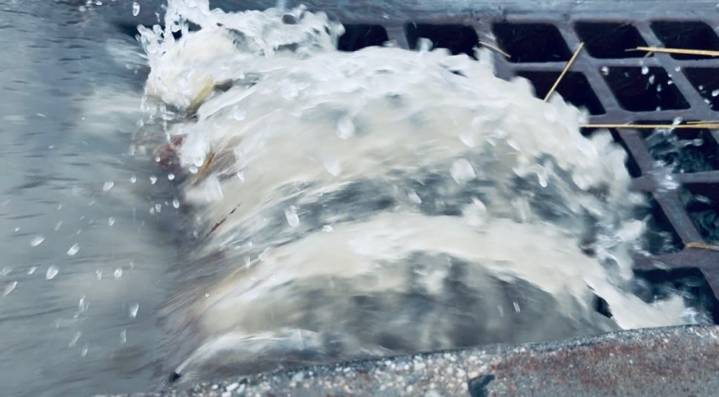 Heavy rainfall overwhelms sewer systems in North Ogden
