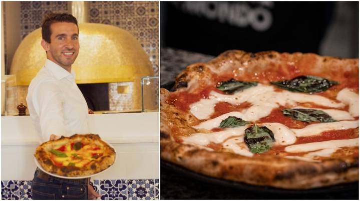 Es nieto de italianos, abrió la primera escuela de pizza napolitana de la Argentina y formó a más de 7000 pizzeros