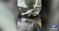 Wichita couple seeks deeper investigation after driver crashes into their cars, home