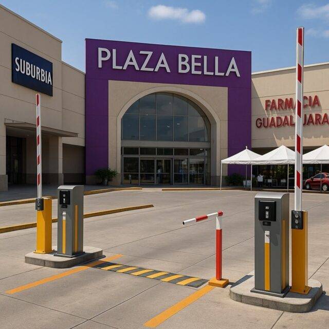 Violando la ley, pretenden cobrar estacionamiento en Plaza Bella