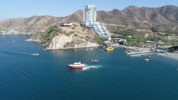 Dimar pronostica puente festivo sin restricciones y condiciones marítimas estables en Santa Marta