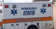 Woman badly injured in Chinatown rollover crash