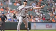Astros' reliever tells crazy MLB debut story